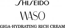 SHISEIDO WASO GIGA-HYDRATING RICH CREAM