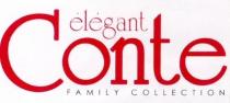 Conte élégant FAMILY COLLECTION