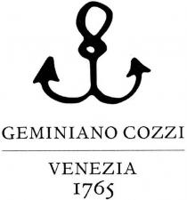 GEMINIANO COZZI VENEZIA 1765