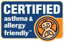 CERTIFIED asthma & allergy friendly