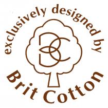 exclusively designed by Brit Cotton