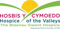 Hospice of the Valleys; Hosbis y Cymoedd; The Blaenau Gwent Hospice; Registerred Charity 517724