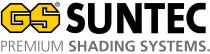 GS SUNTEC PREMIUM SHADING SYSTEMS.