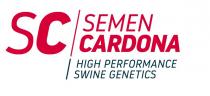 SC SEMEN CARDONA HIGH PERFORMANCE SWINE GENETICS