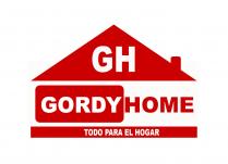 GH GORDYHOME TODO PARA EL HOGAR