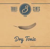 3 THREE CENTS ARTISANAL BEVERAGES Dry Tonic EST. 2014