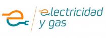 E ELECTRICIDAD Y GAS