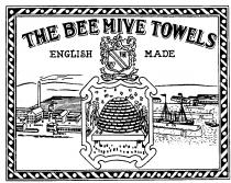 THE BEEHIVE TOWELS