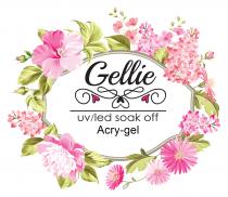 Gellie uv/led soak off Acry-gel