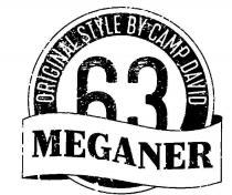 Meganer ORIGINAL STYLE BY CAMP DAVID 63