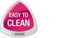 EASY TO CLEAN REHAU