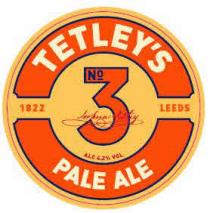 Tetley's no. 3 Pale Ale, 1822 Leeds, Joshua Tetley