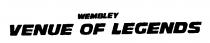 WEMBLEY venue of legends