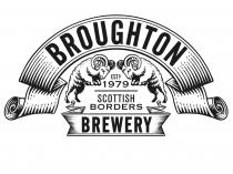 BROUGHTON BREWERY ESTD 1979 SCOTTISH BORDERS