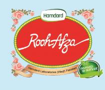 Hamdard ROOH AFZA Hamdard Laboratories (waqf) Pakistan Inspired by nature