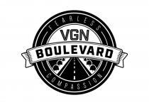 VGN BOULEVARD FEARLESS COMPASSION