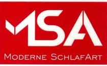 MSA MODERNE SCHLAFART