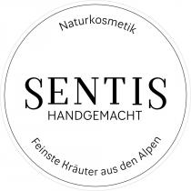 Naturkosmetik SENTIS HANDGEMACHT Feinste Kräuter aus den Alpen