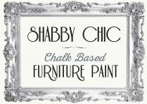 SHABBY CHIC CHALK BASED FURNITURE PAINT