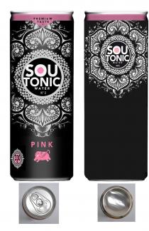 PREMIUM TASTE SOUTONIC WATER N 2 PINK 330ML