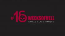 16 WEEKS OF HELL WORLD CLASS FITNESS