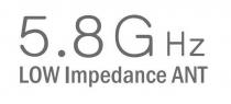 5.8 GHZ LOW Impedance ANT