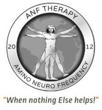 ANF THERAPY 2012 AMINO NEURO FREQUENCY 