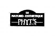 LA NATURO-ESTHETIQUE PHYT'S AROMATIC