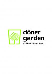 döner garden madrid street food