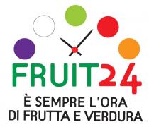 FRUIT24 E' SEMPRE L'ORA DI FRUTTA E VERDURA