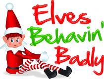 ELVES BEHAVIN' BADLY