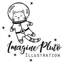 Imagine Pluto Illustration