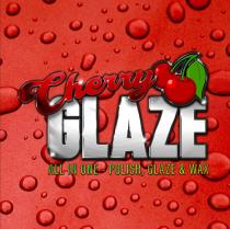 Cherry Glaze All in one glaze, polish and wax