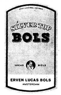 SILVER TOP BOLS