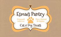 Esmae's Pantry Cat & Dog Treats Homemade with love Pure & Natural No nasties