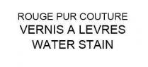 ROUGE PUR COUTURE VERNIS A LEVRES WATER STAIN