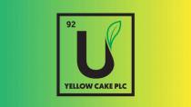 92 U Yellow Cake Plc