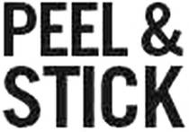 PEEL & STICK