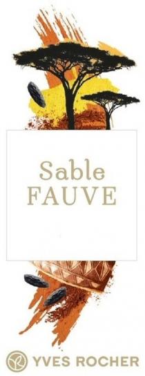 Sable FAUVE YVES ROCHER