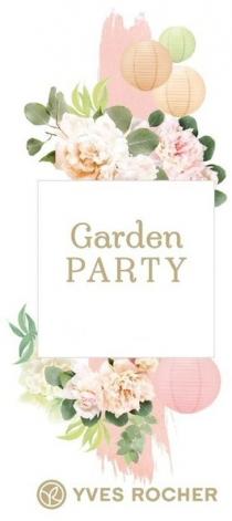 Garden PARTY YVES ROCHER