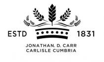 ESTD 1831 JONATHAN. D. CARR CARLISLE CUMBRIA