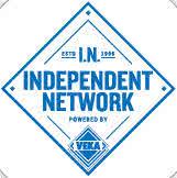 ESTD I.N. 1996 INDEPENDENT NETWORK POWERED BY VEKA