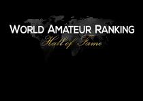 WORLD AMATEUR RANKING - HALL OF FAME