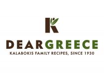 K DEARGREECE KALABOKIS FAMILY RECIPES, SINCE 1930