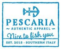 PESCARIA Authentic apparel Nice to fish you Est. 2015- Southern Italy