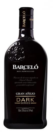 BARCELÓ RON DOMINICANO GRAN AÑEJO DARK SERIES