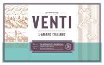 HANDPICKED VENTI L'AMARO ITALIANO