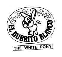 EL BURRITO BLANCO THE WHITE PONY