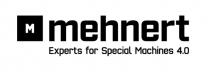 mehnert Experts for Special Machines 4.0