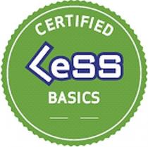 CERTIFIED LESS BASICS